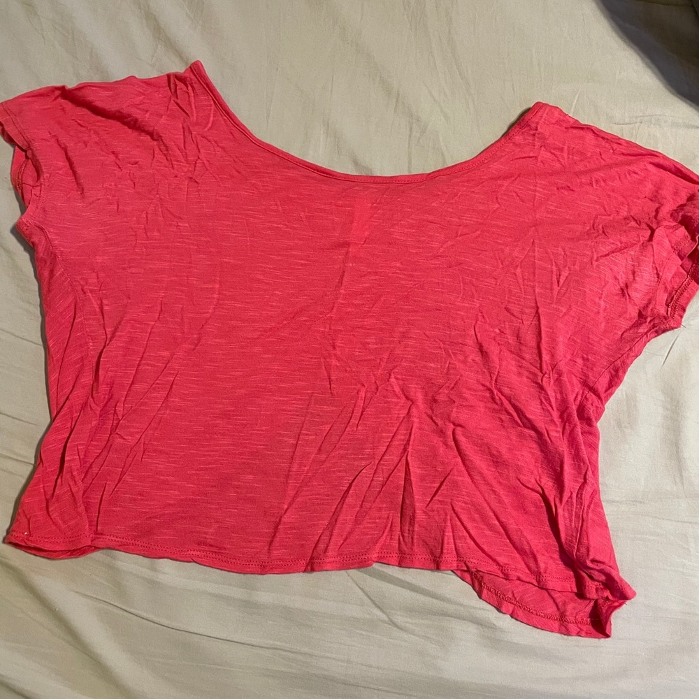 Xhilaration Cropped Tee